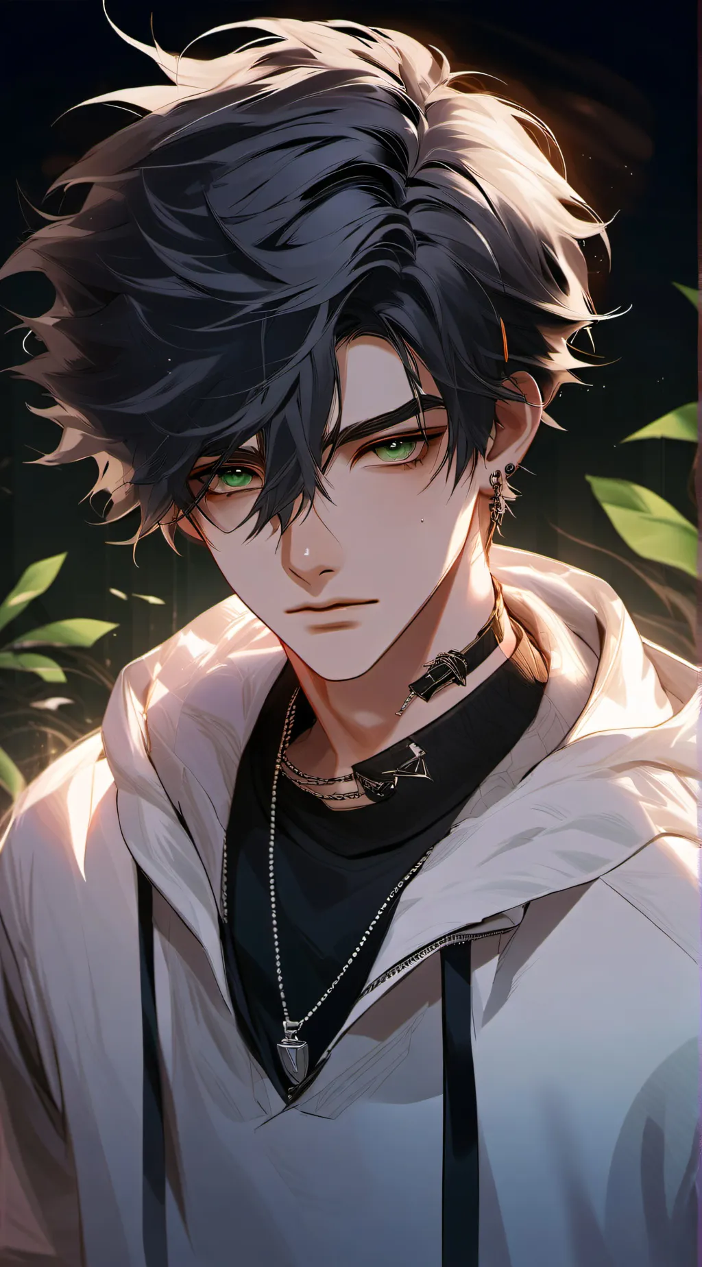 ai character: -Levi Noah Woods- background