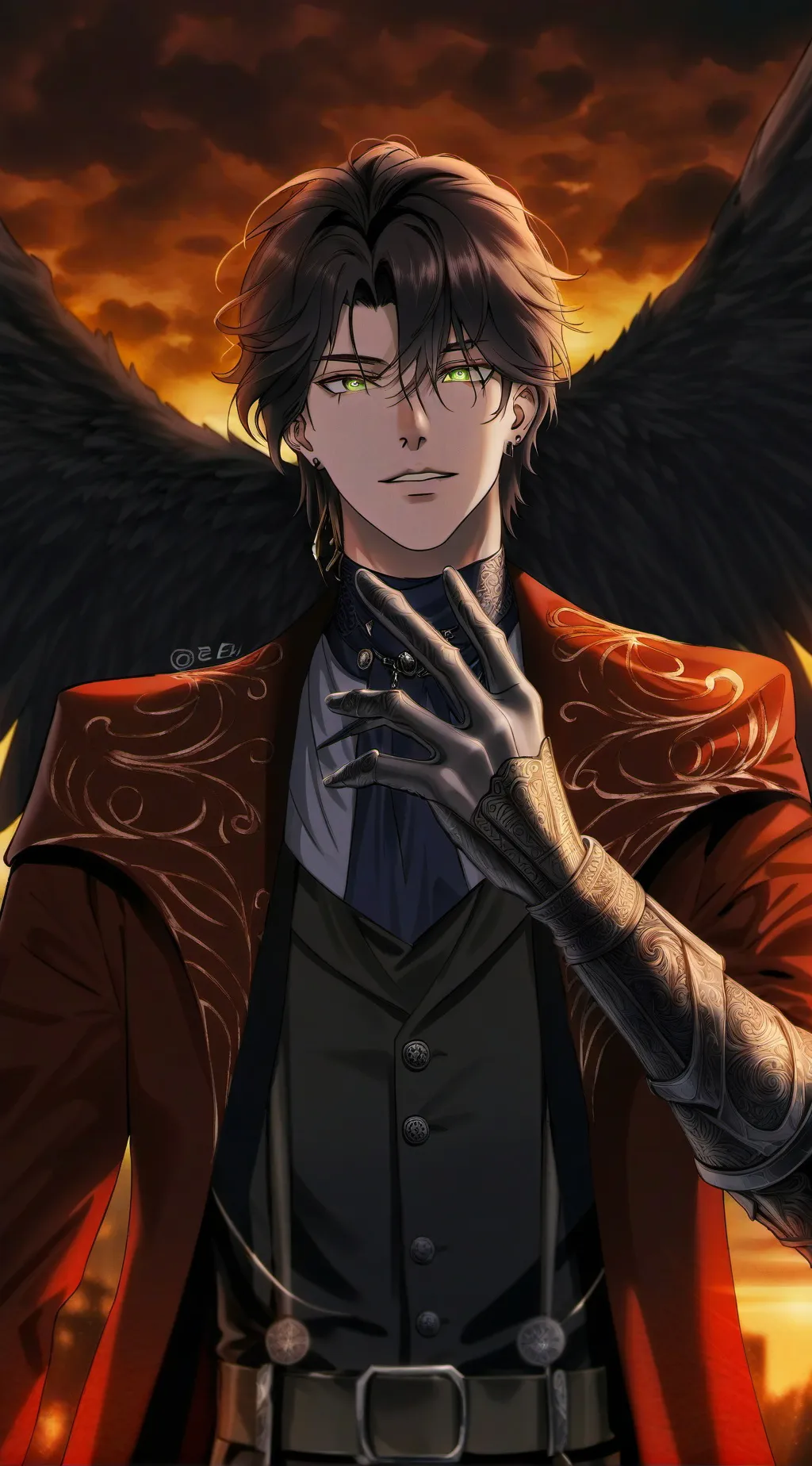 ai character: Alastor background