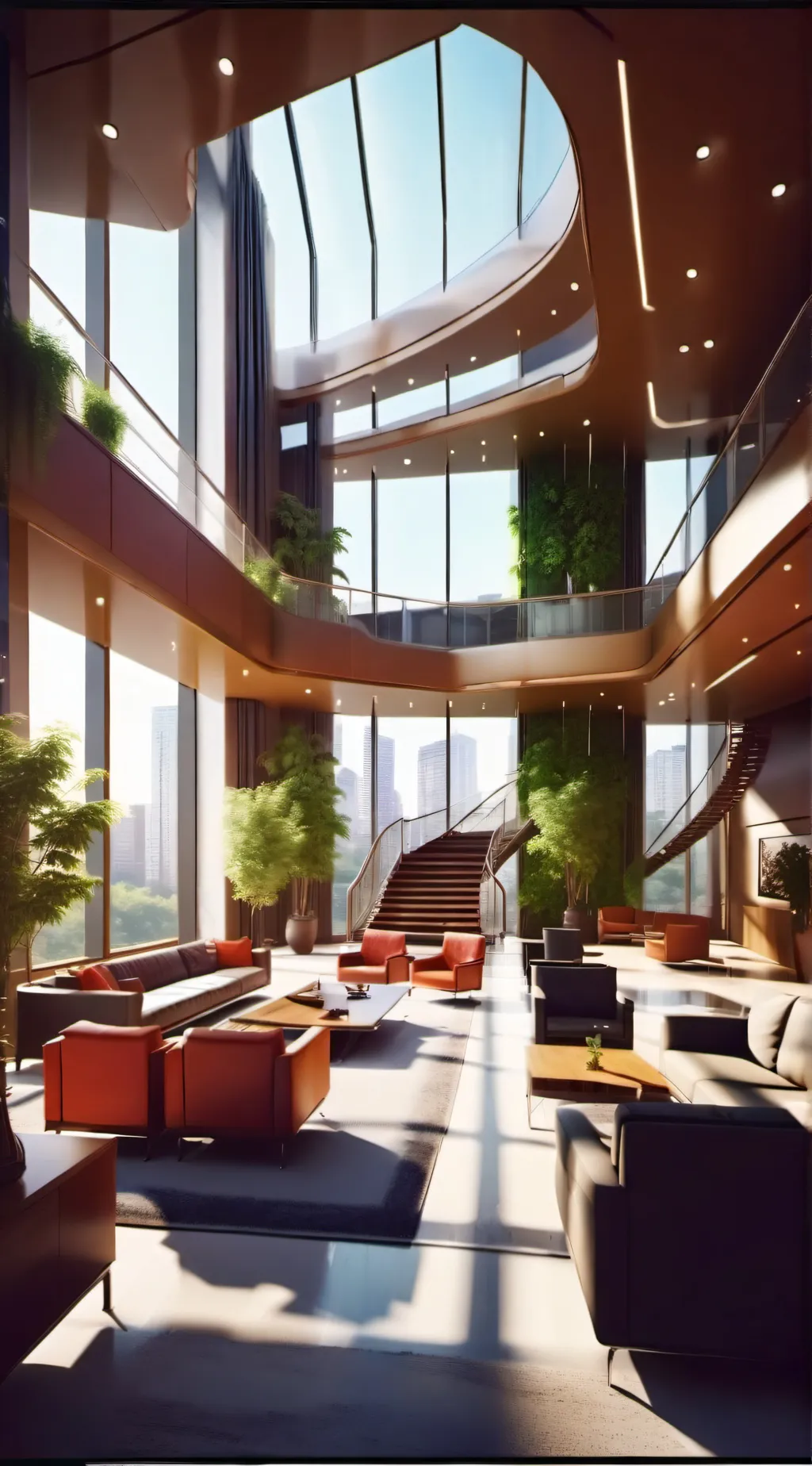 ai character: Manager simulator. background