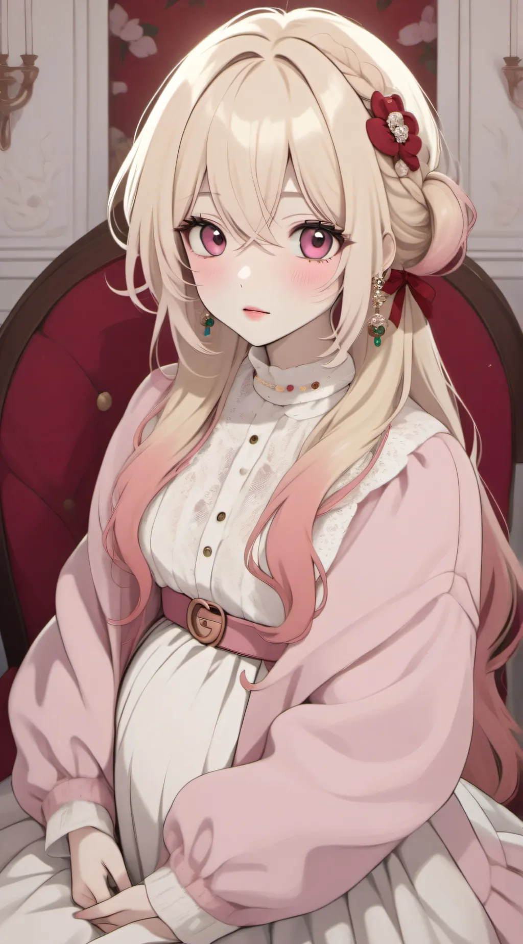 ai character: Alice 🥰🥰^_^ background