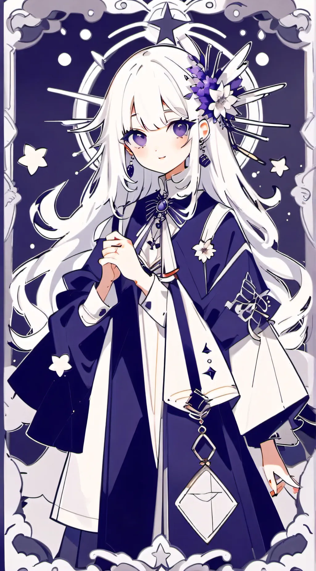 ai character: Emily background