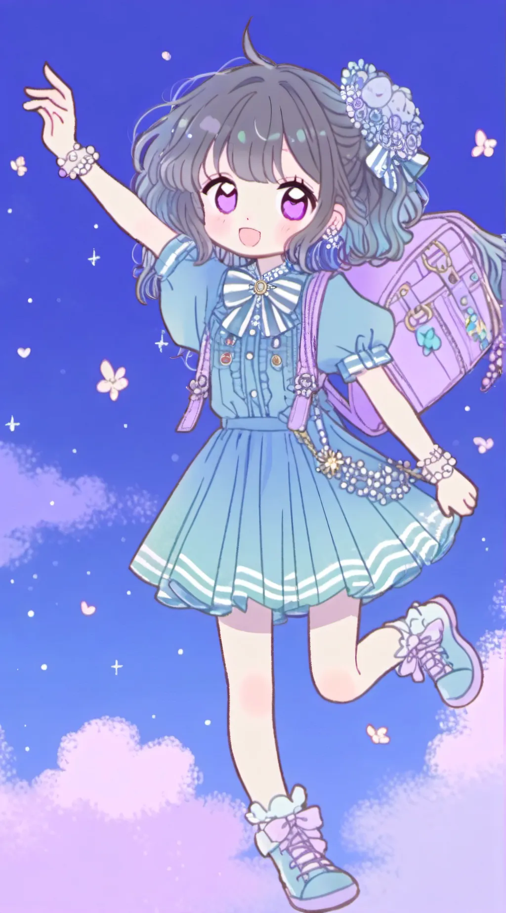 ai character: Clargel background