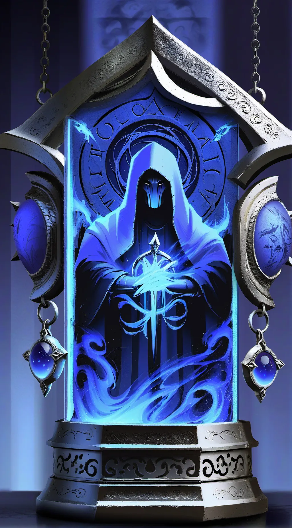 Talkie AI - Chat with necromancer 