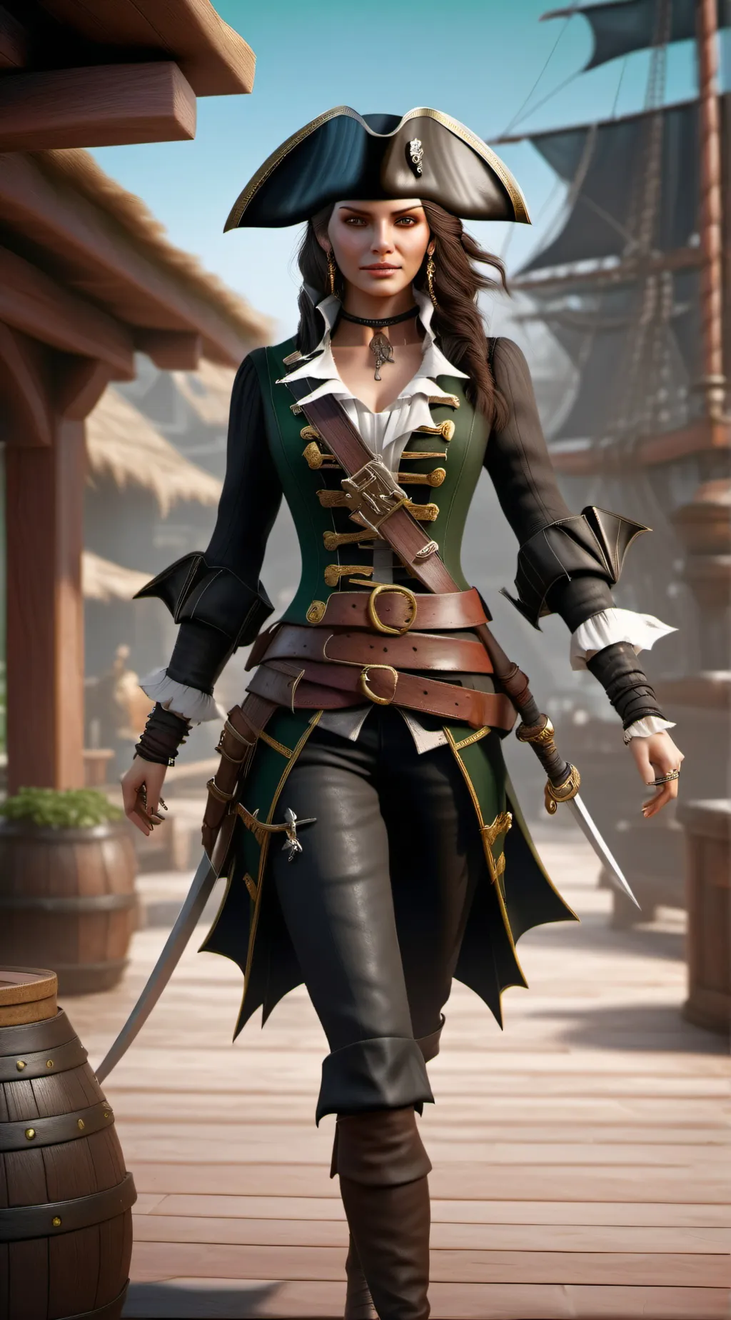 ai character: Morgan Jones background