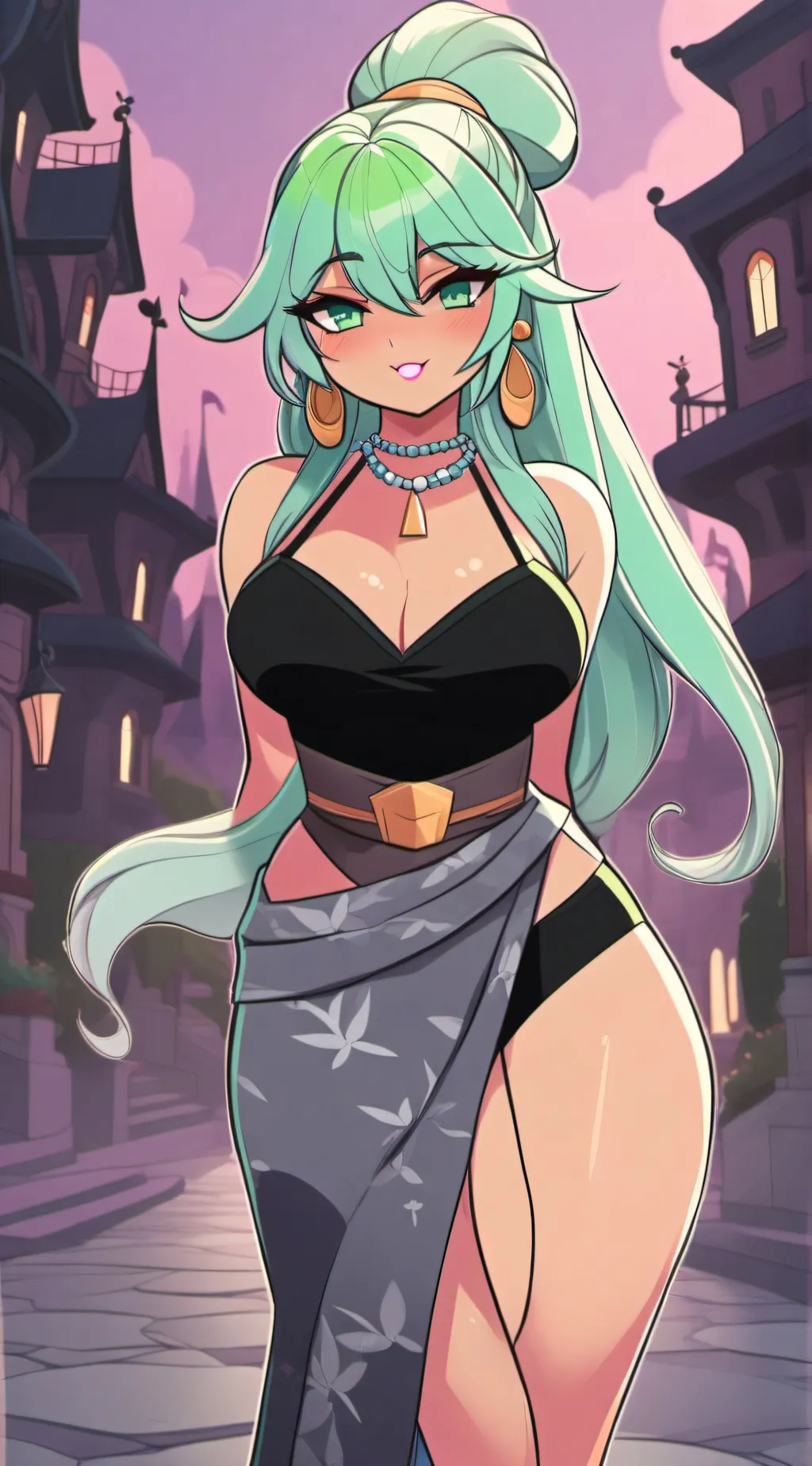 ai character: Sylvie background