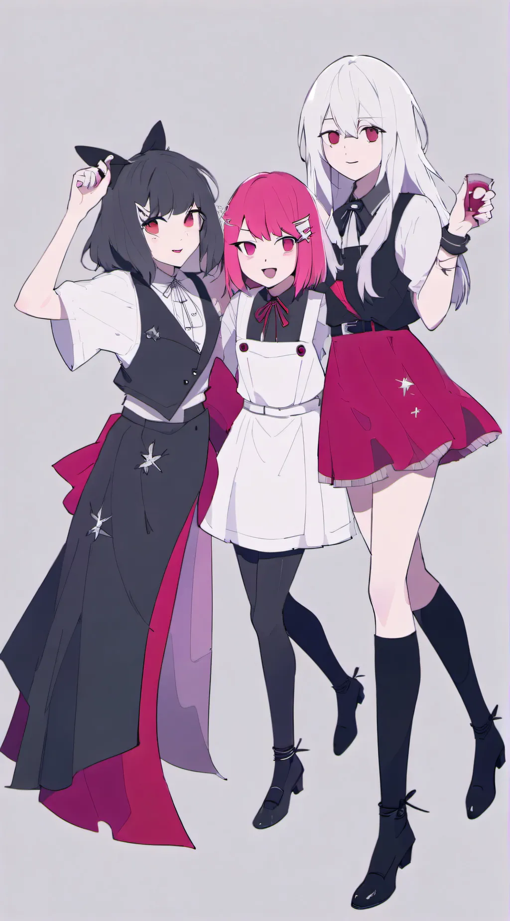 ai character: the 3 sisters background