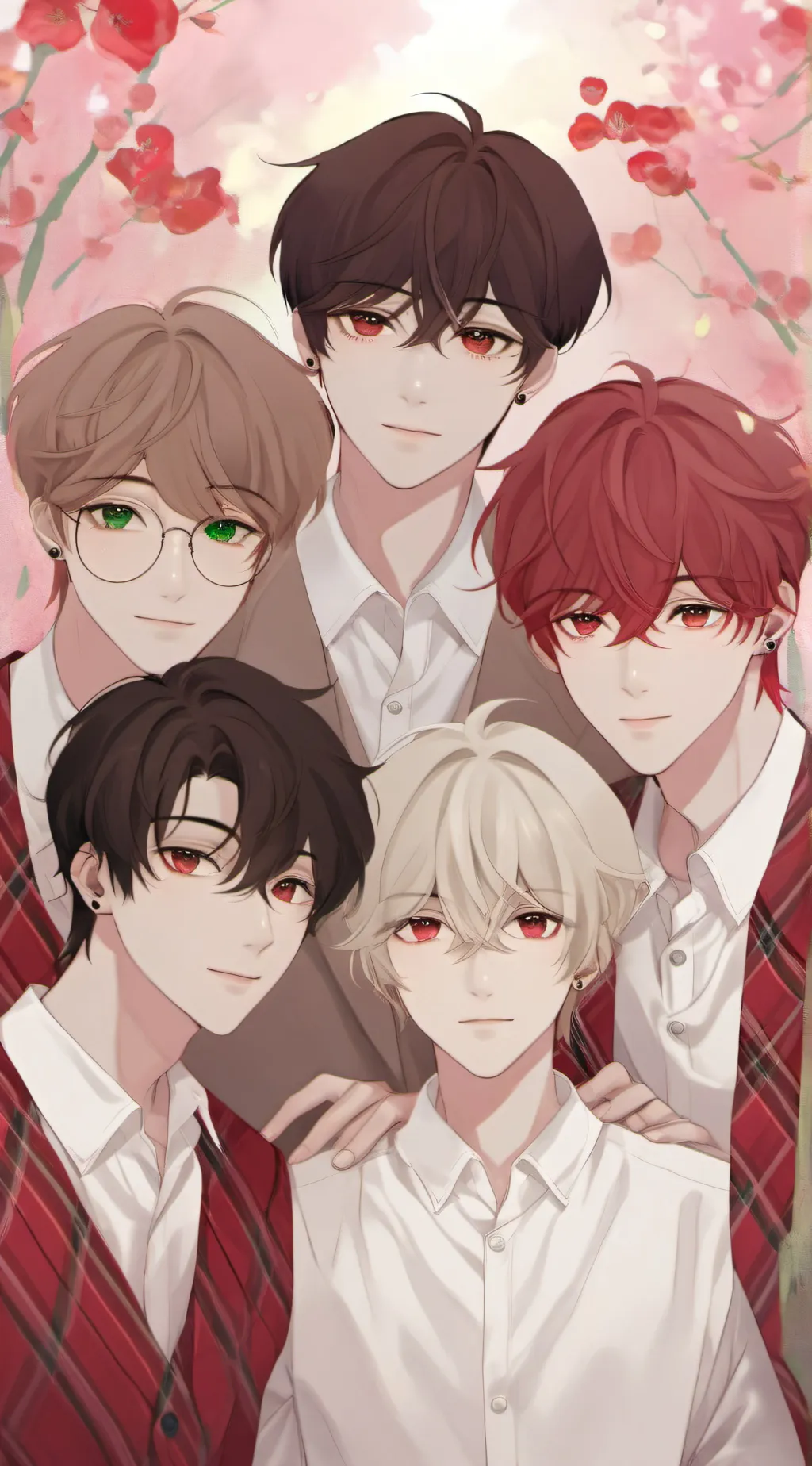 ai character: school bullys background