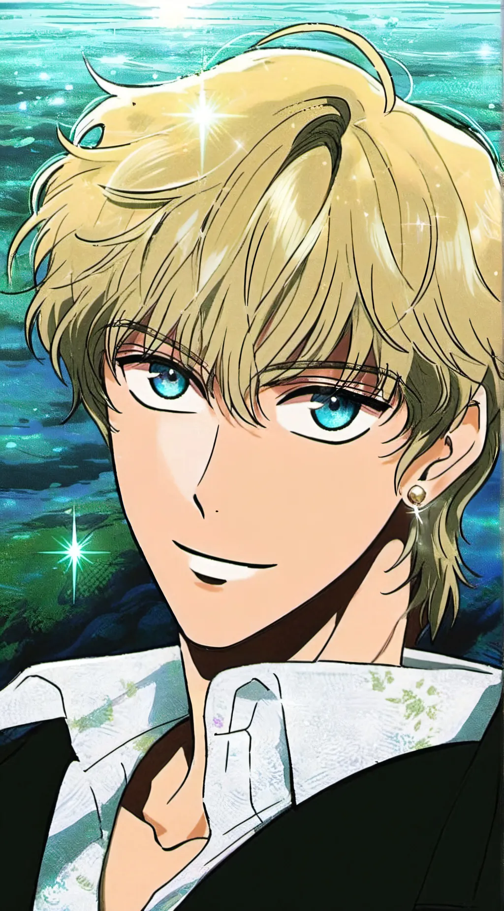 ai character: steven background