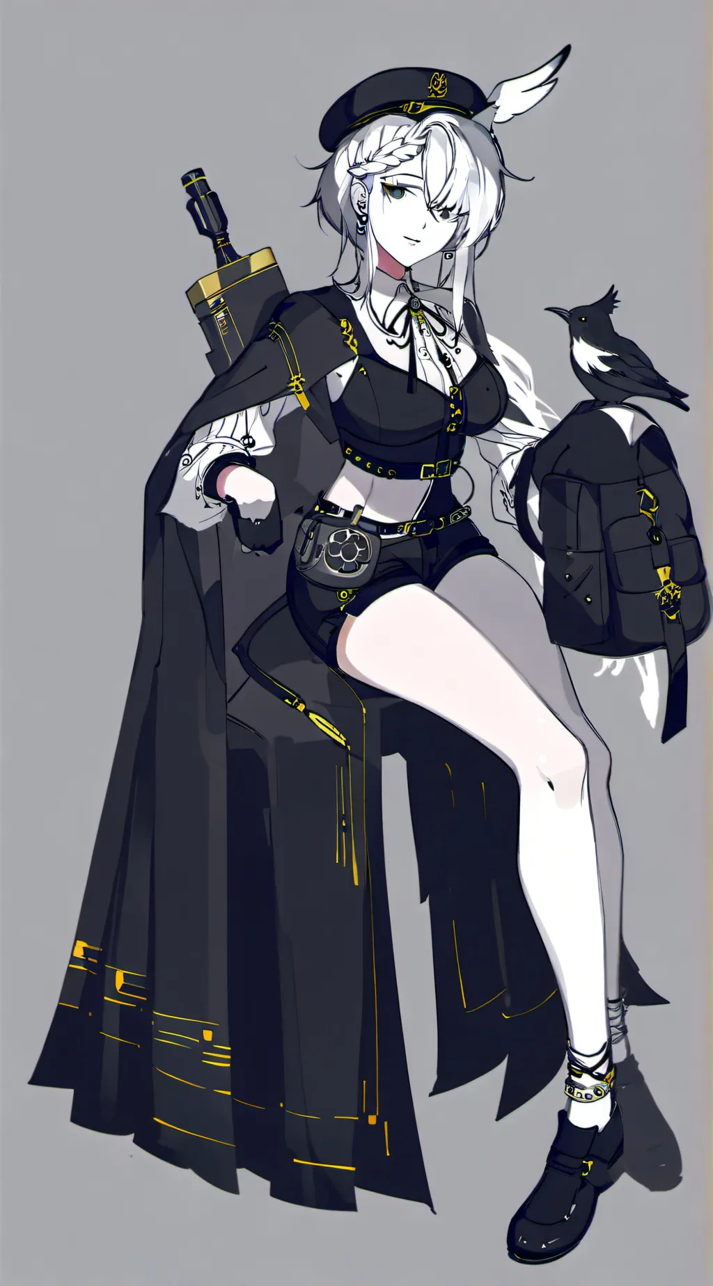 ai character: Amy background