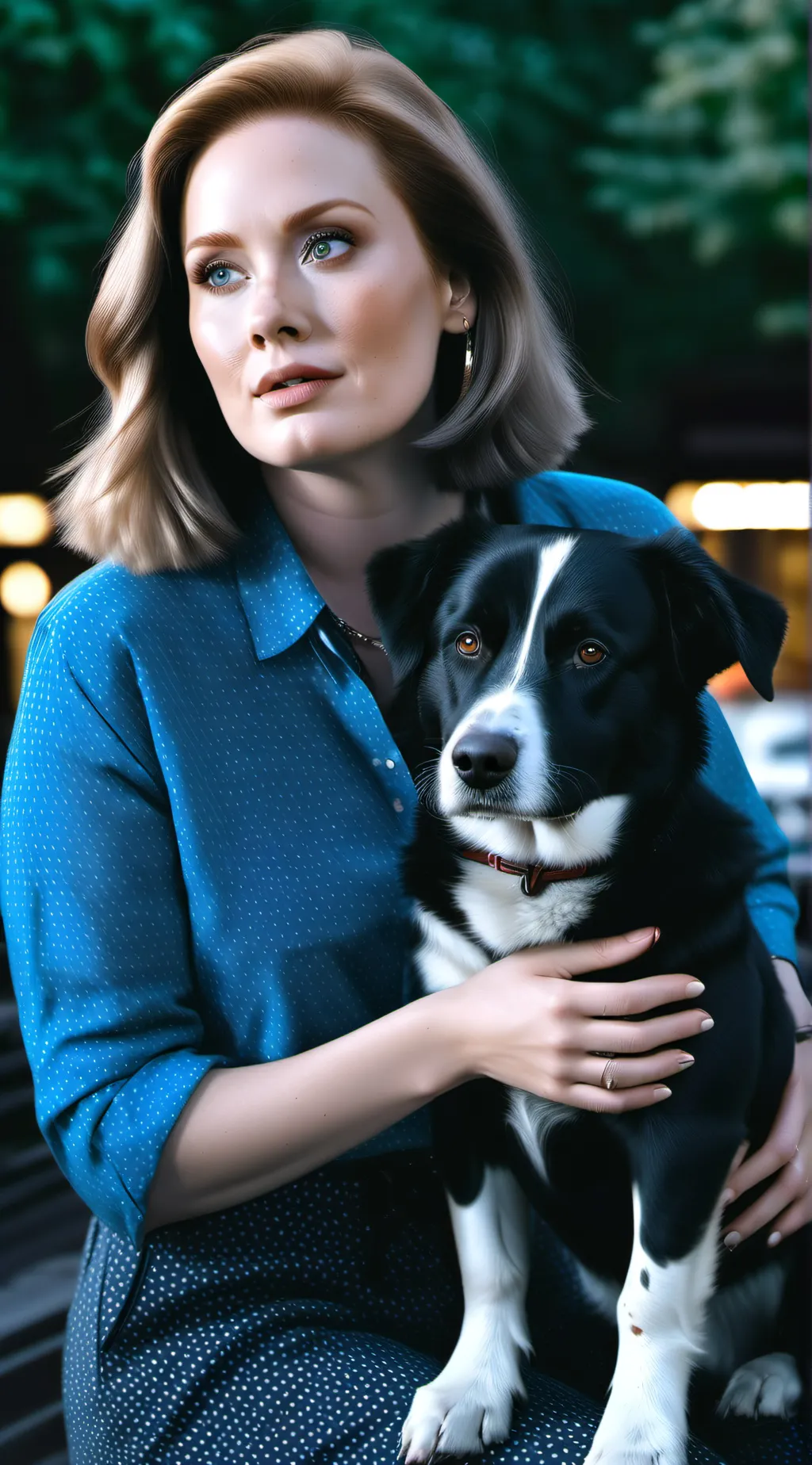 ai character: Adele Robinson background