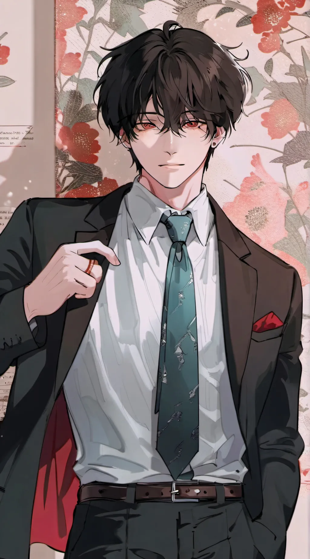 ai character: Saito background