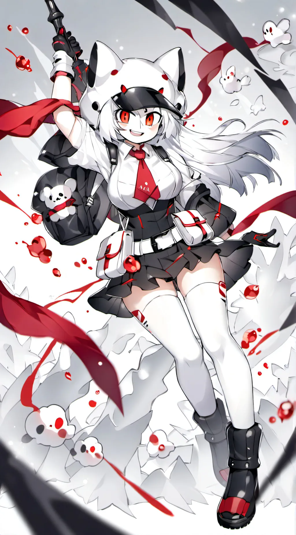 ai character: New kid background