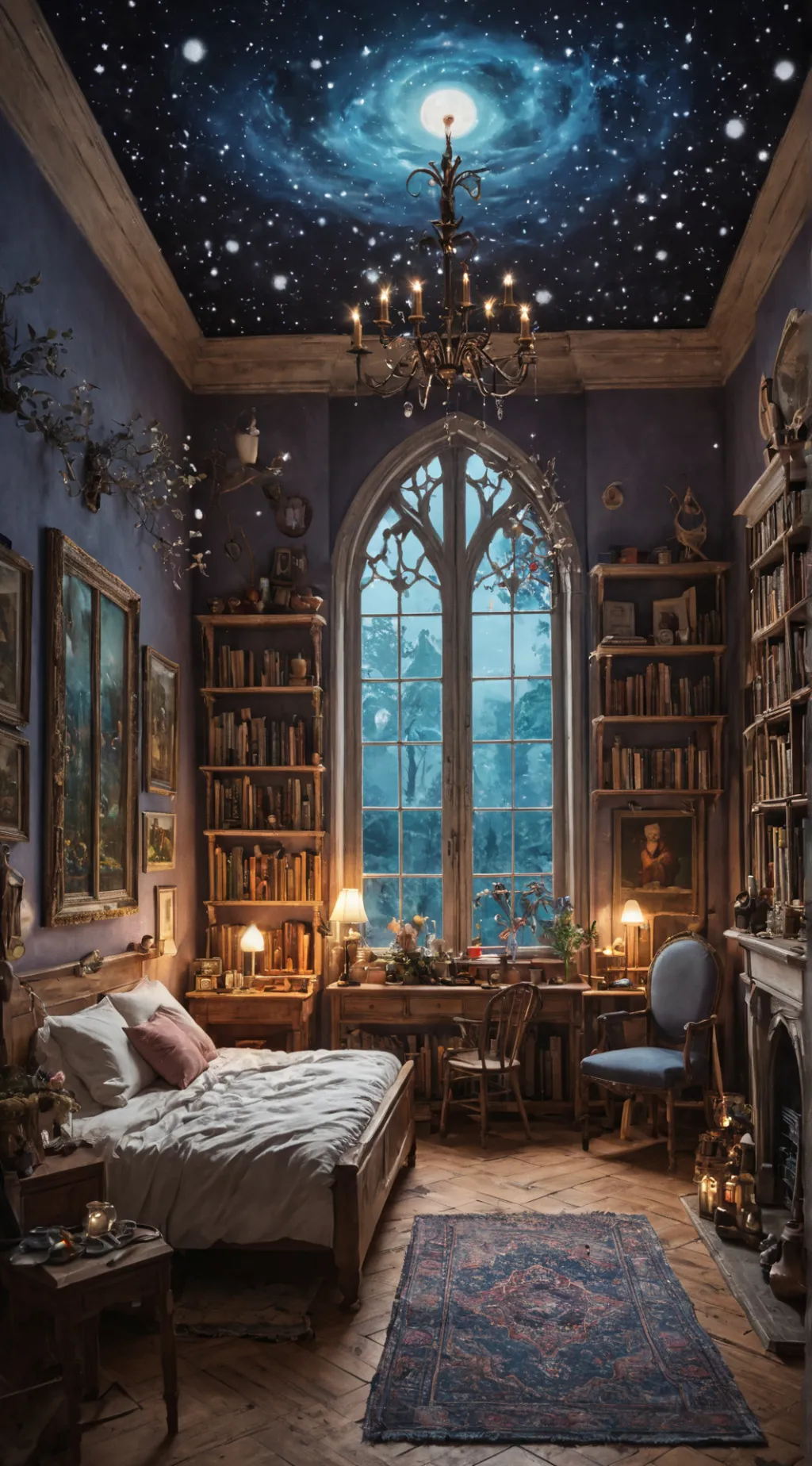 ai character: Magic Aspect background