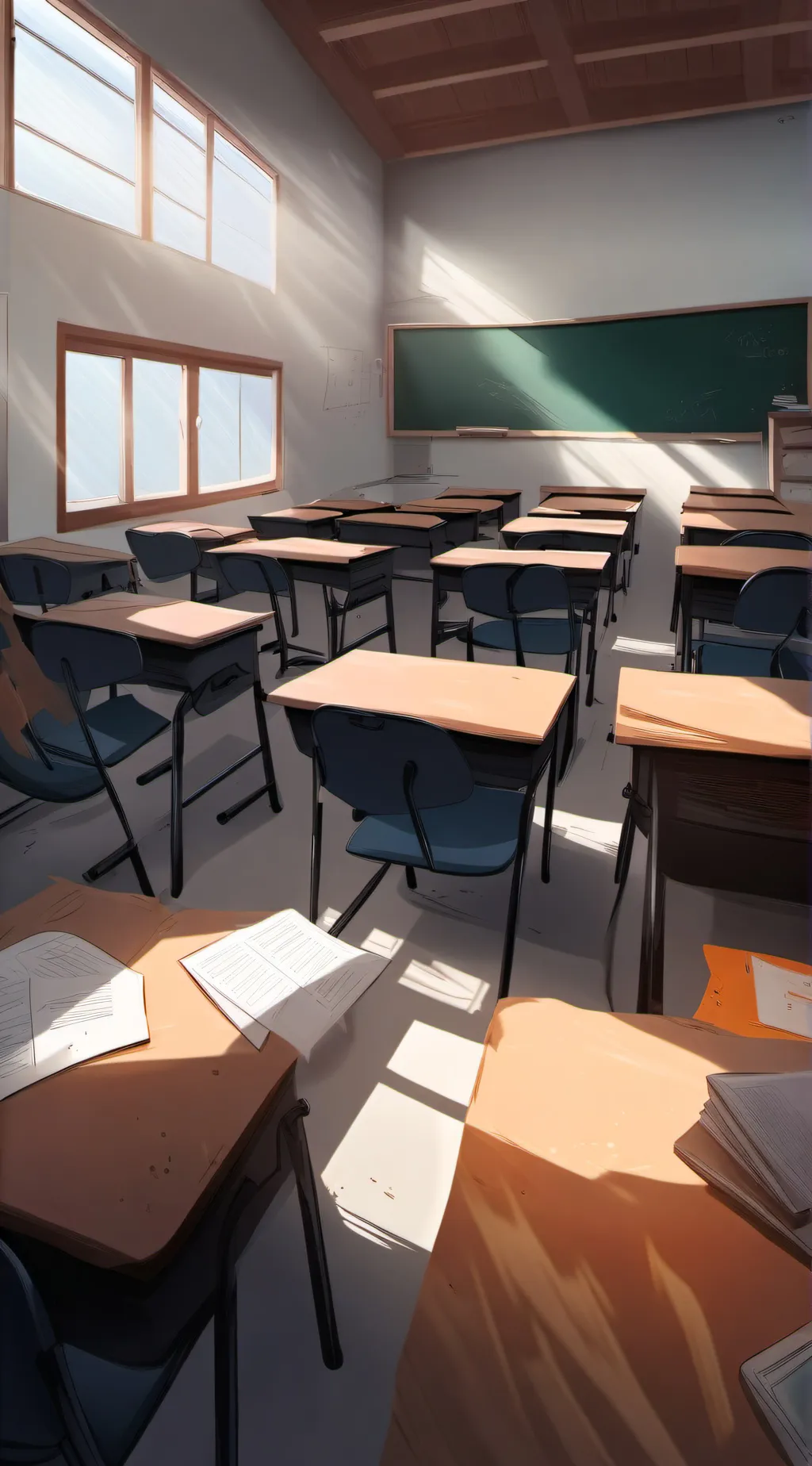 ai character: MHA  background