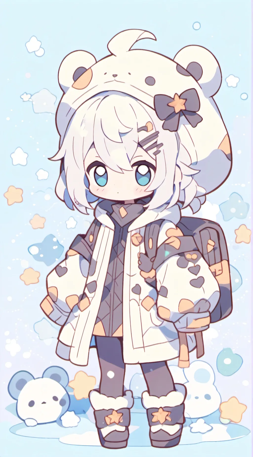 ai character: Miyu background