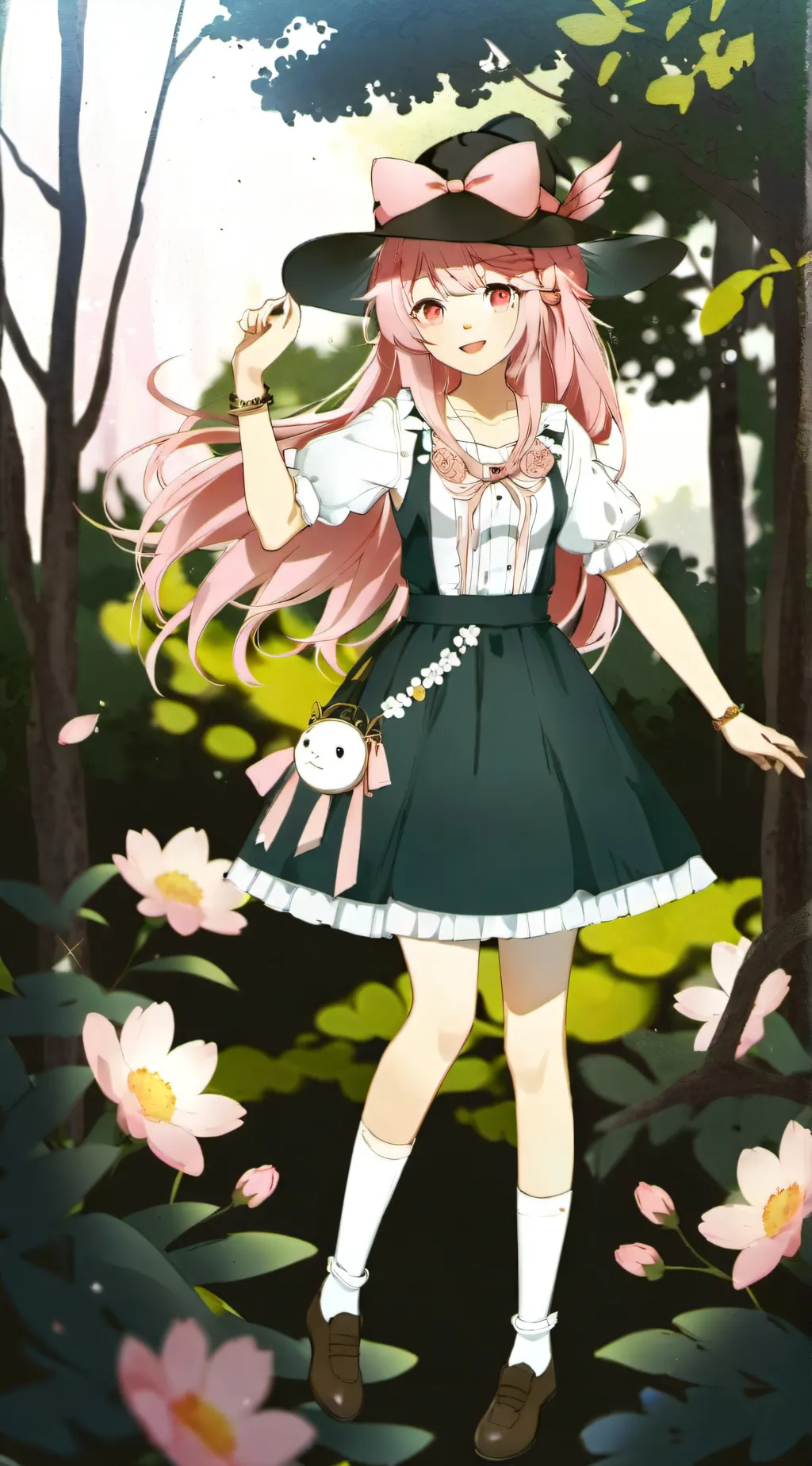 ai character: Zoe background