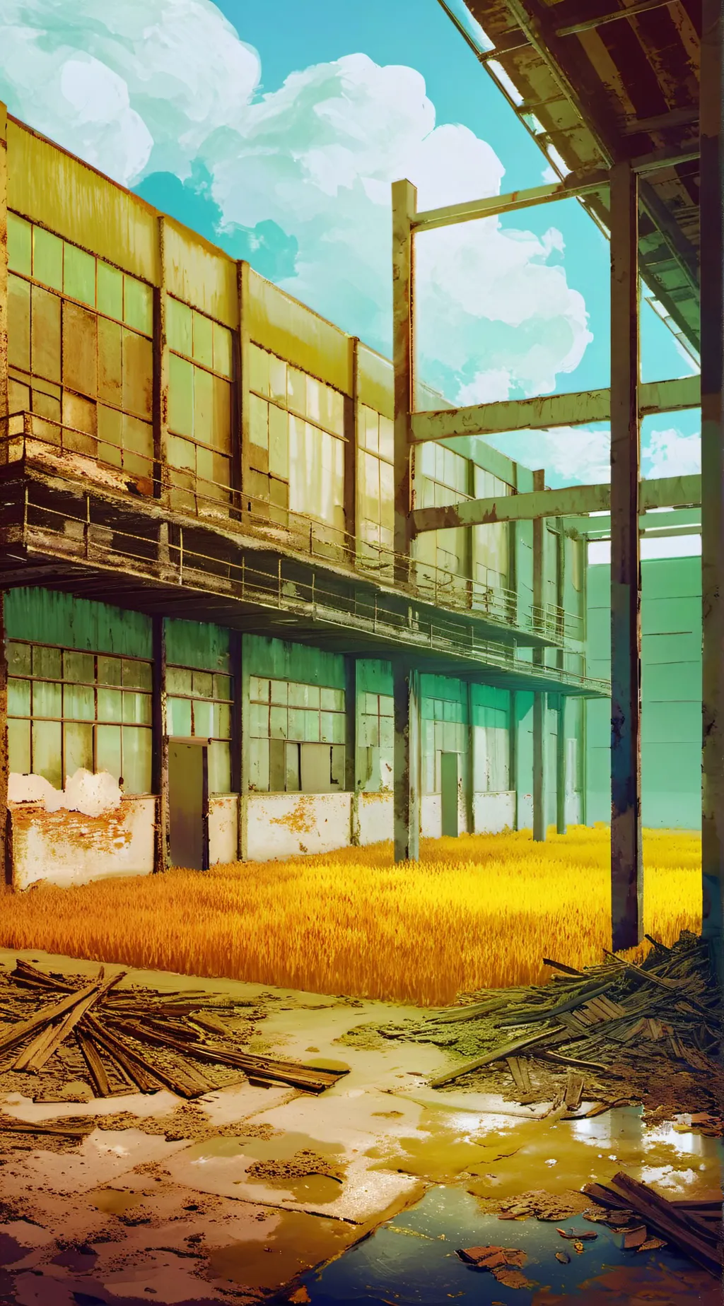 ai character: the eyes(part 1) background