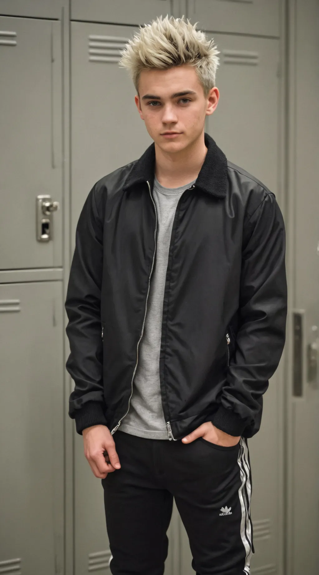 ai character: ✨ Jackson ✨ background