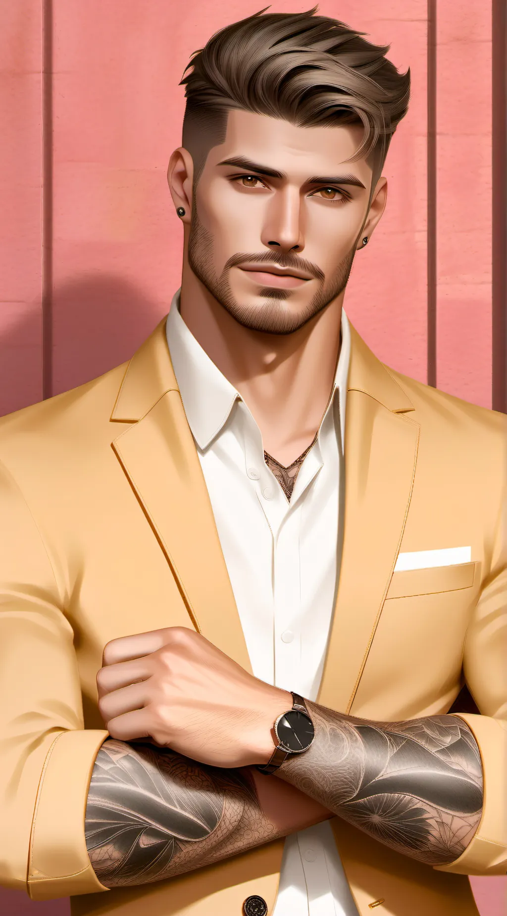 Talkie AI - Chat with Ethan Black