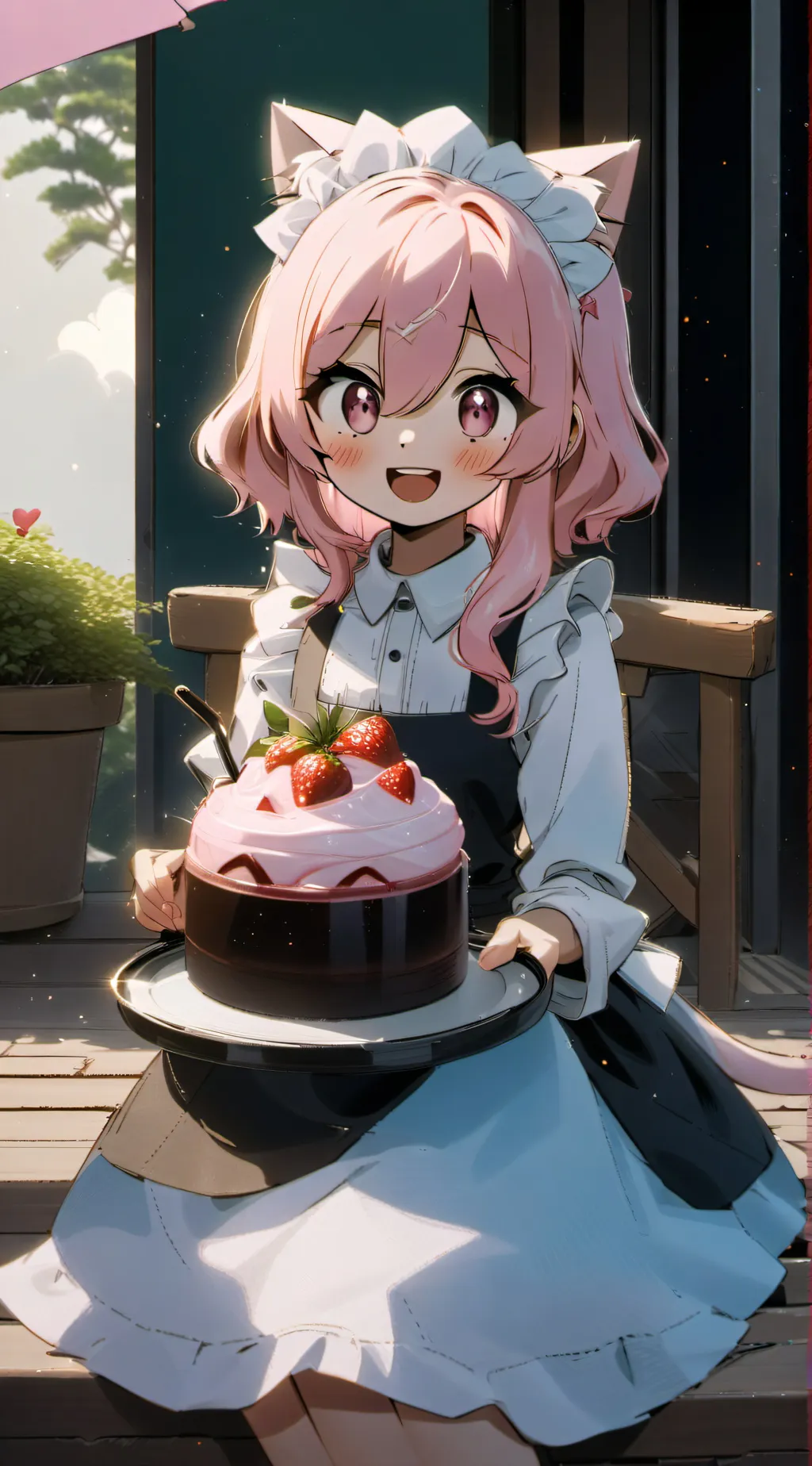 ai character: ￼ Aniko  background