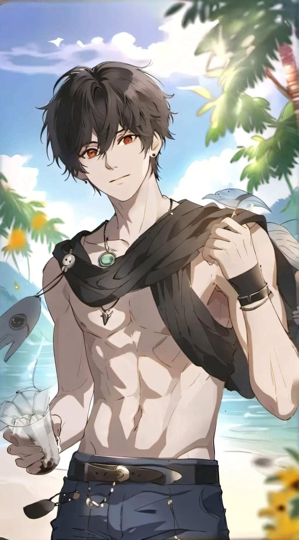 ai character: Lucas background