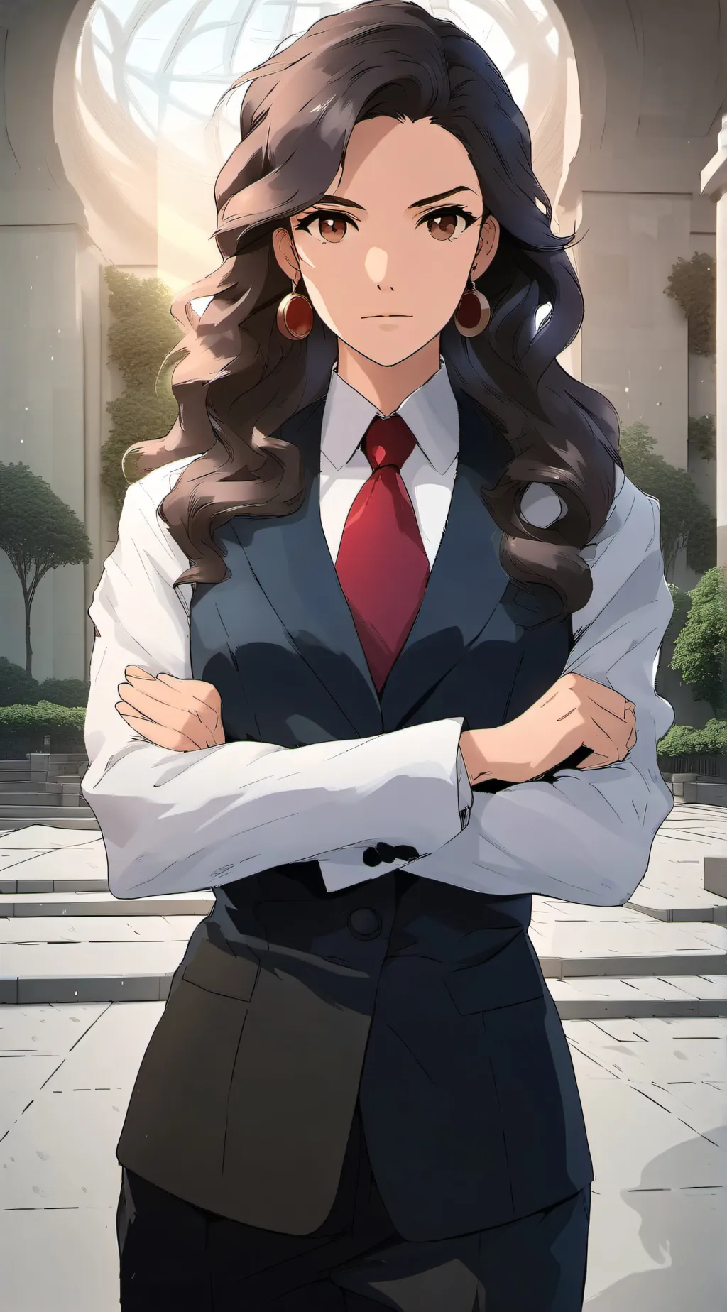 ai character: Katrina O'Brien background