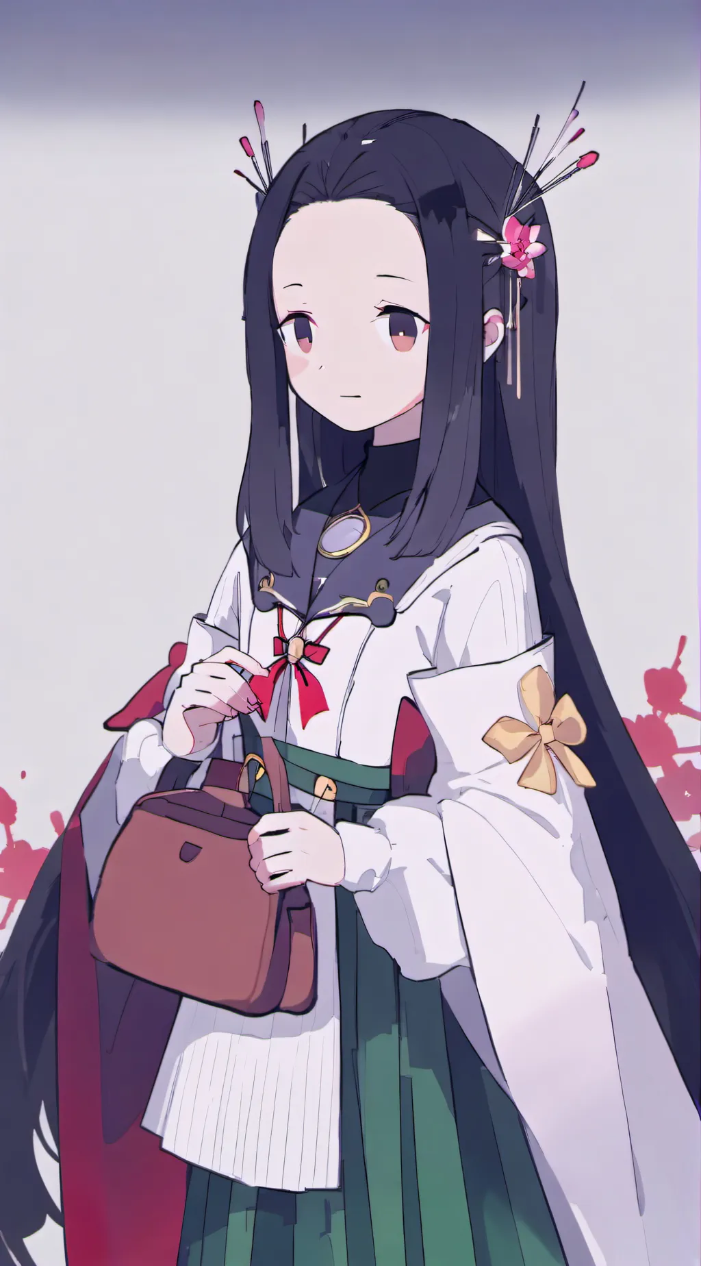 ai character: Kny dead timer background