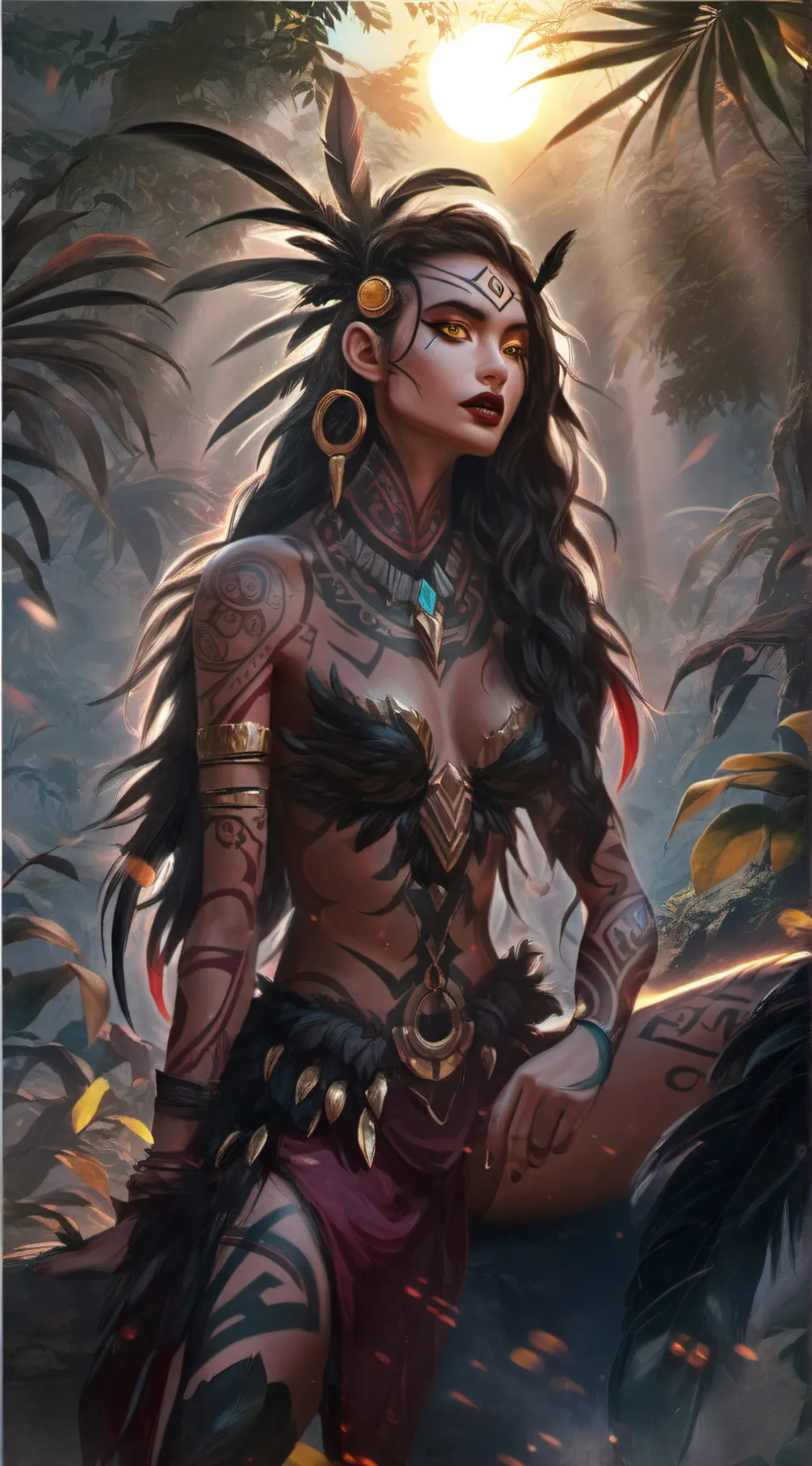 ai character: Shihai Suru Hito background