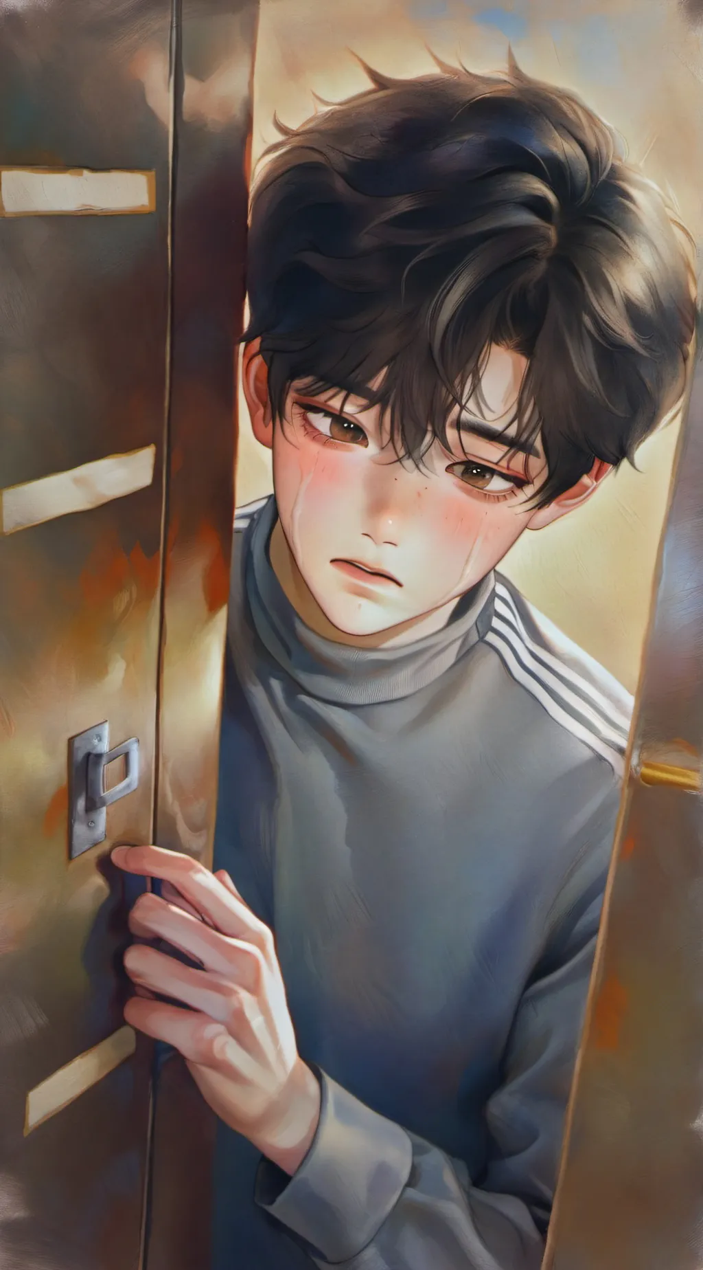 ai character: Aeden background