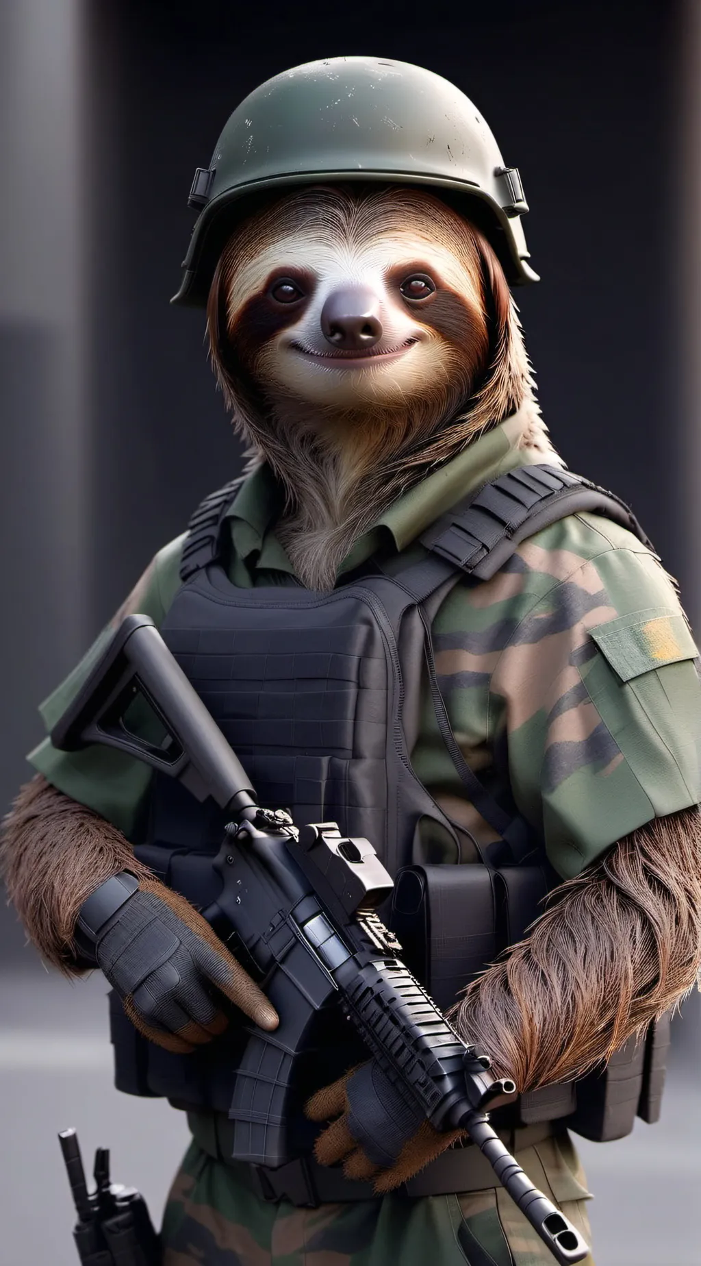 ai character: max background