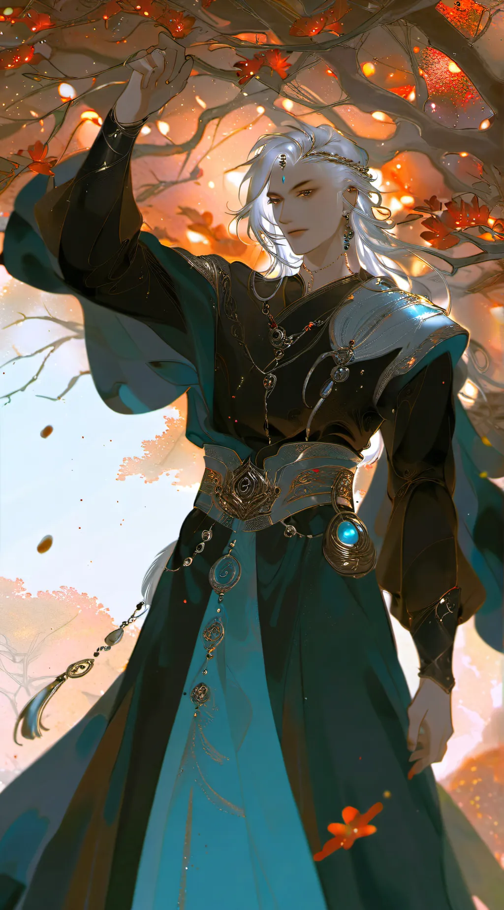 ai character: luke background