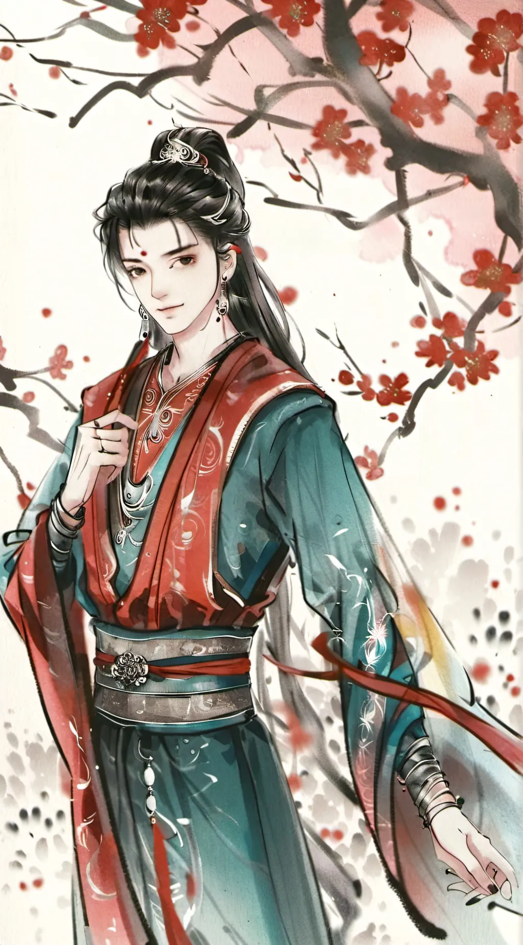 ai character: Zhen background