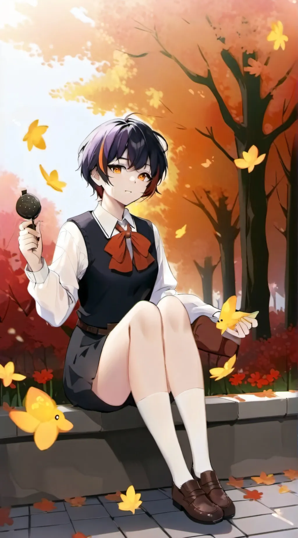 ai character: Hinma Syern background