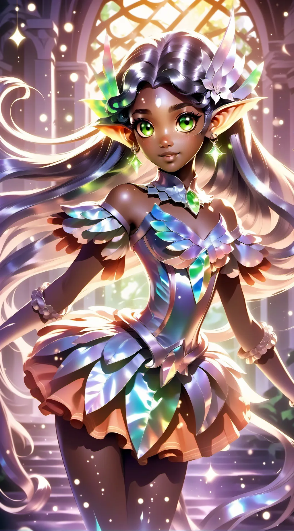 ai character: Laura background