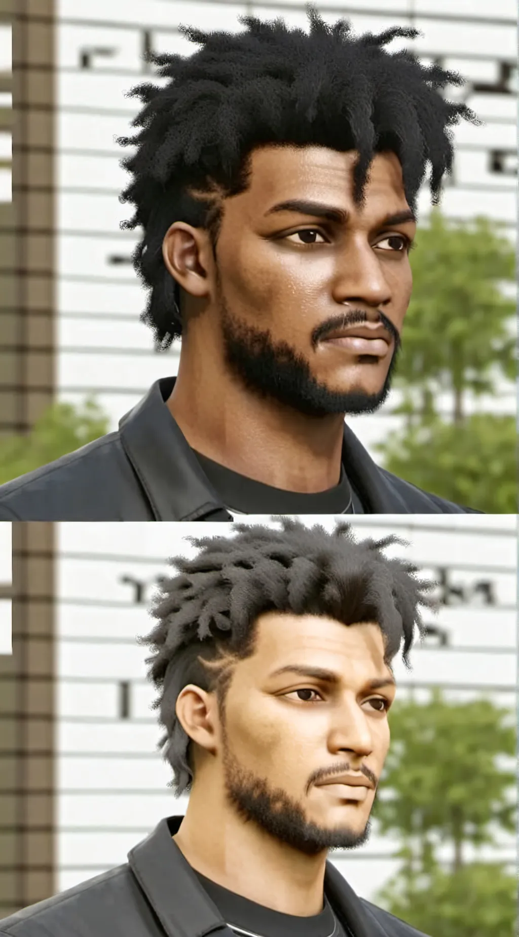 ai character: future  background