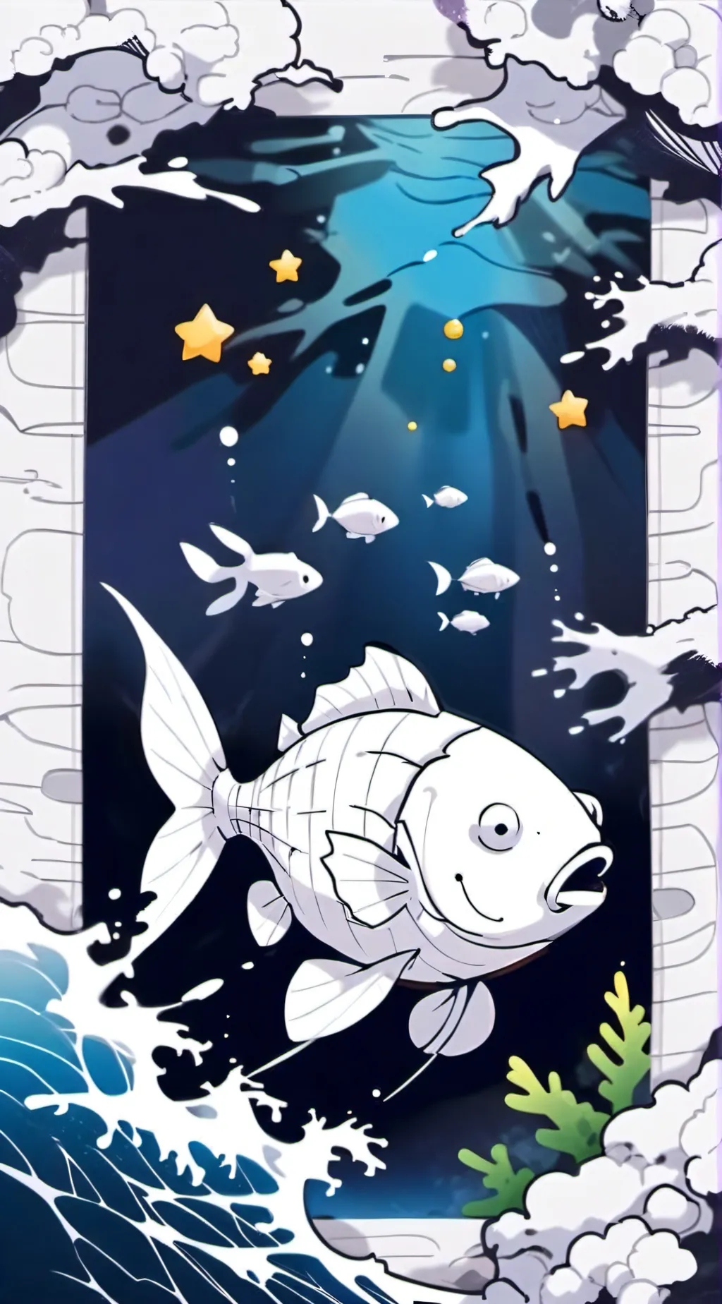 ai character: mha sale background