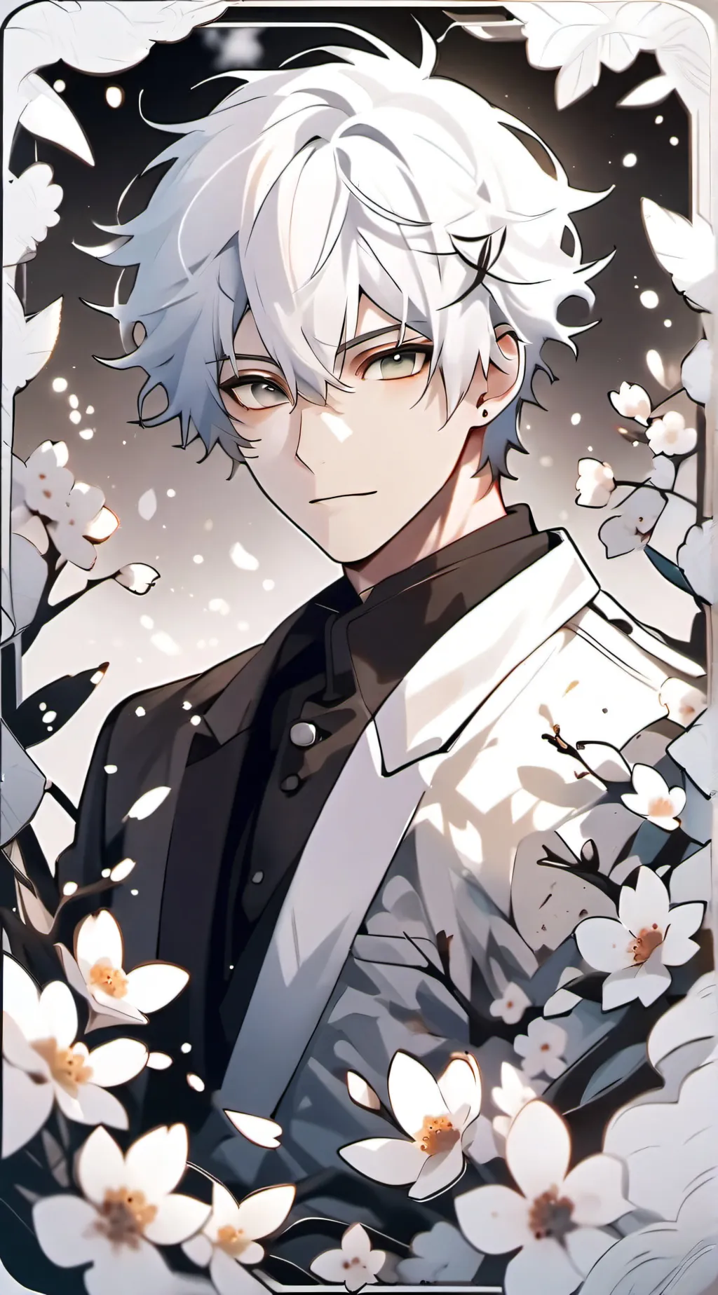 ai character: MHA viaje escolar background