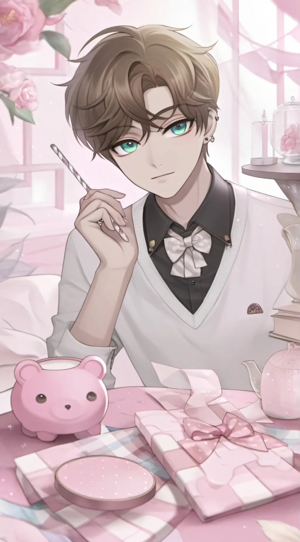 ai character: James background