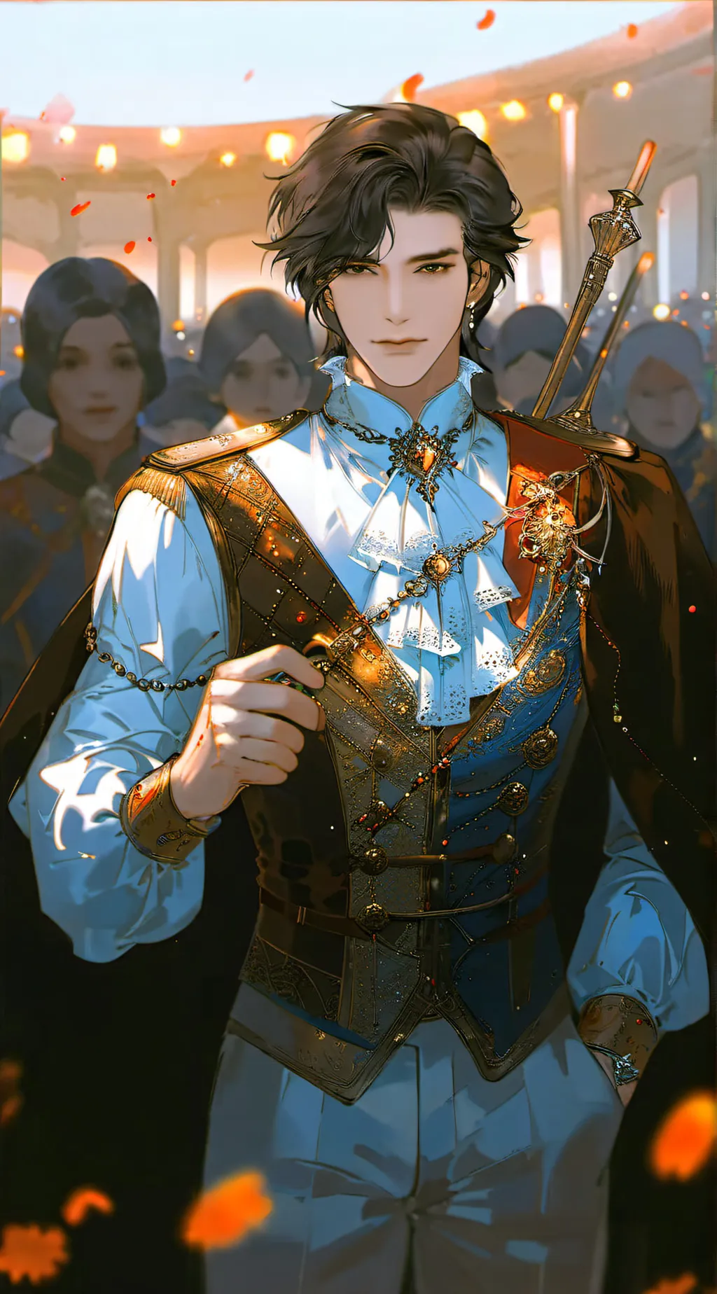 ai character: Fierø background