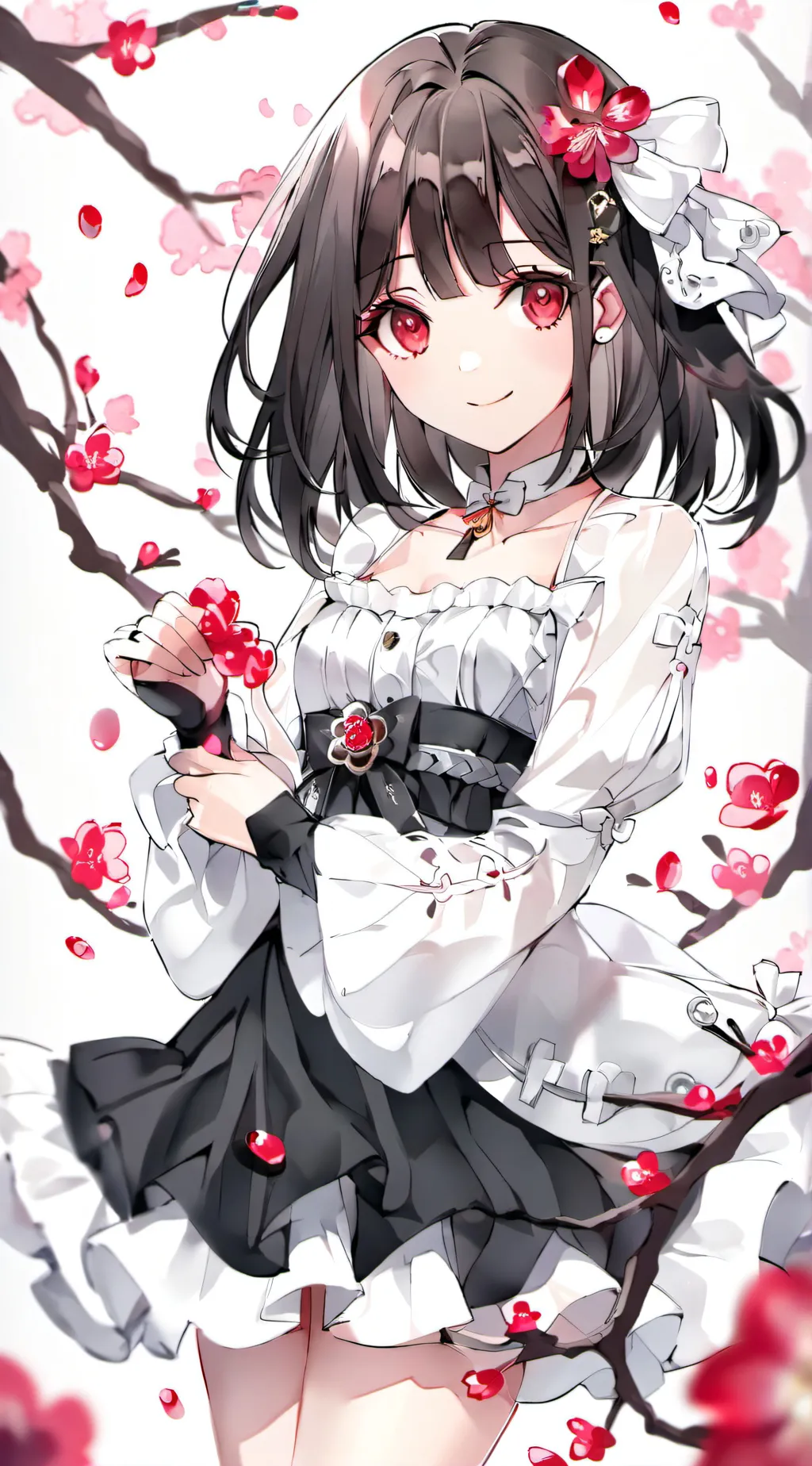 ai character: 💅araia💅 (me) background