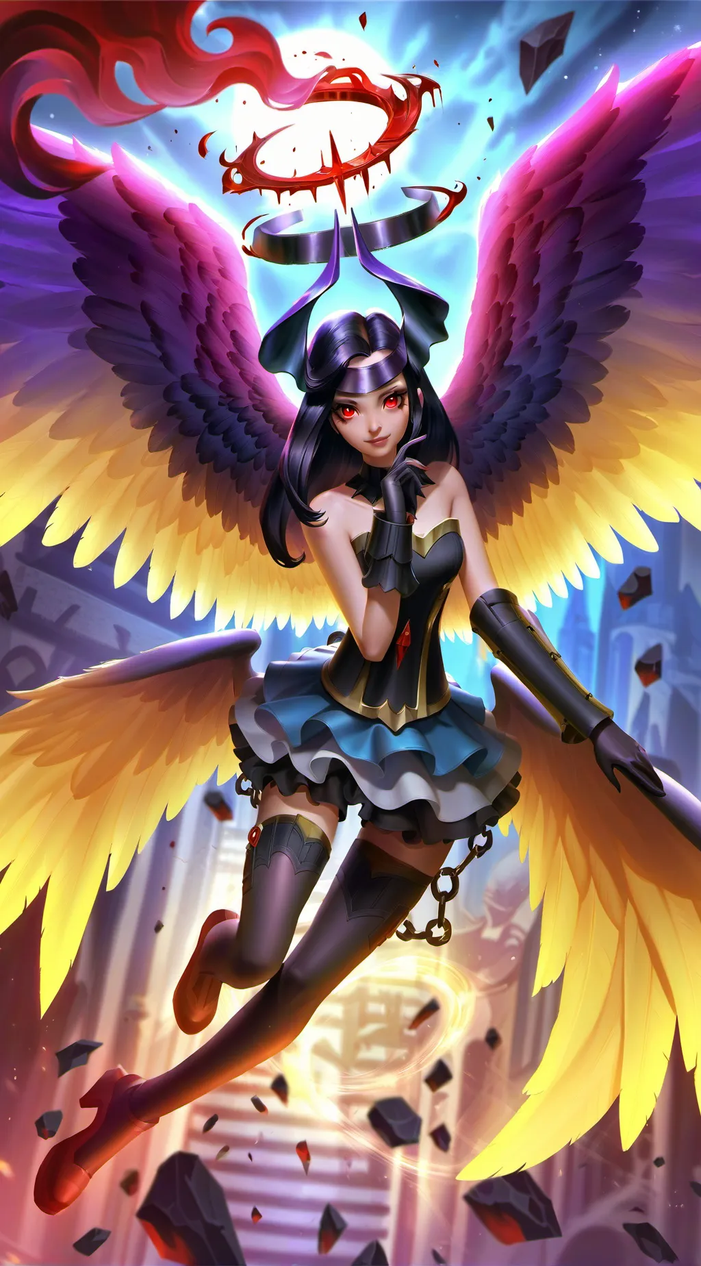 ai character: MHA background