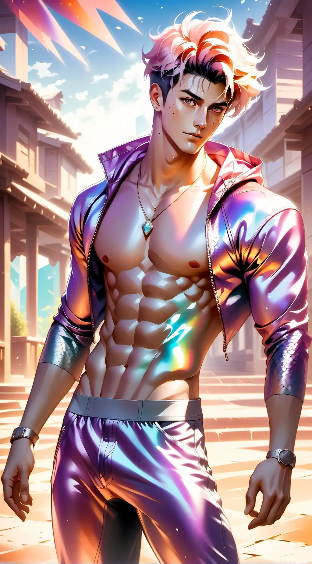 ai character: Personal Bot, 💙 background