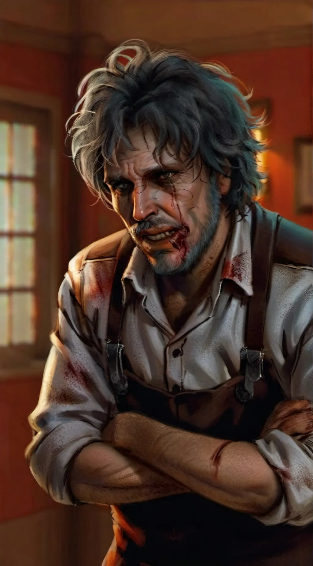 Talkie AI - Chat with Leatherface