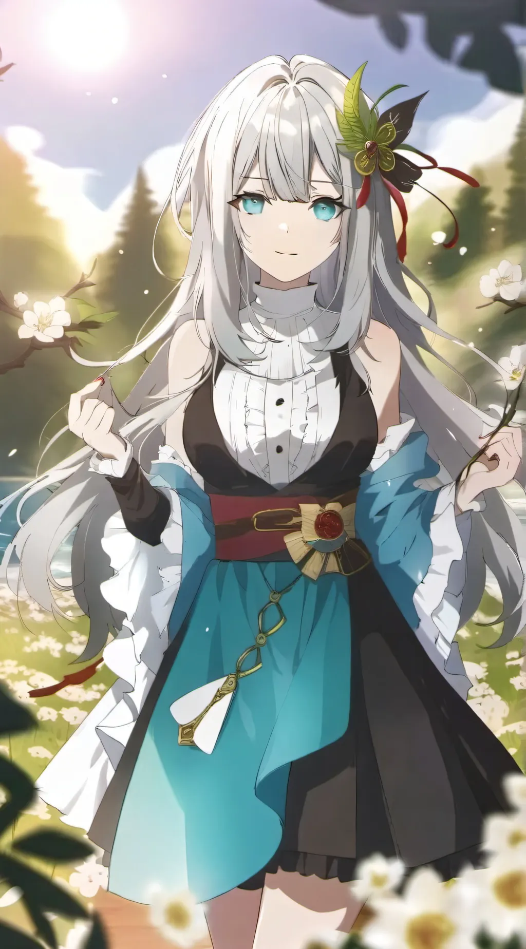 ai character: Bella background