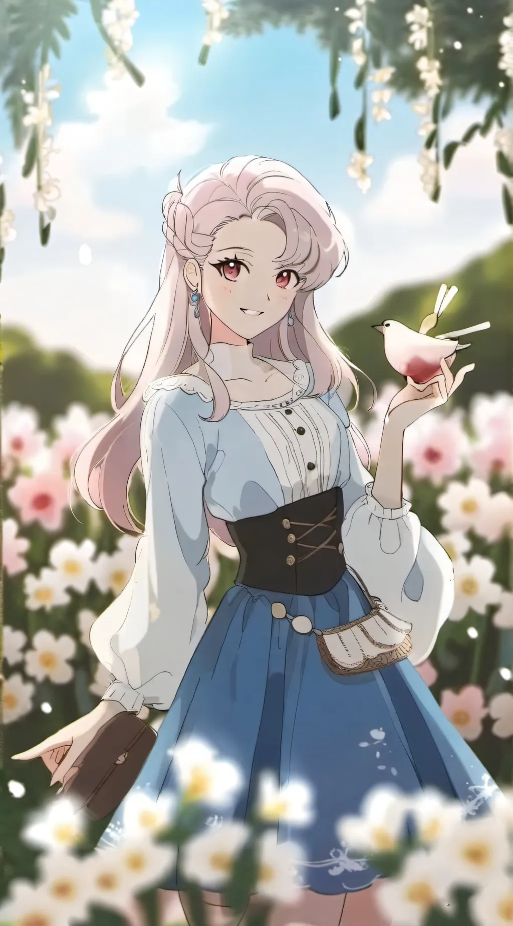 ai character: iris from msa background