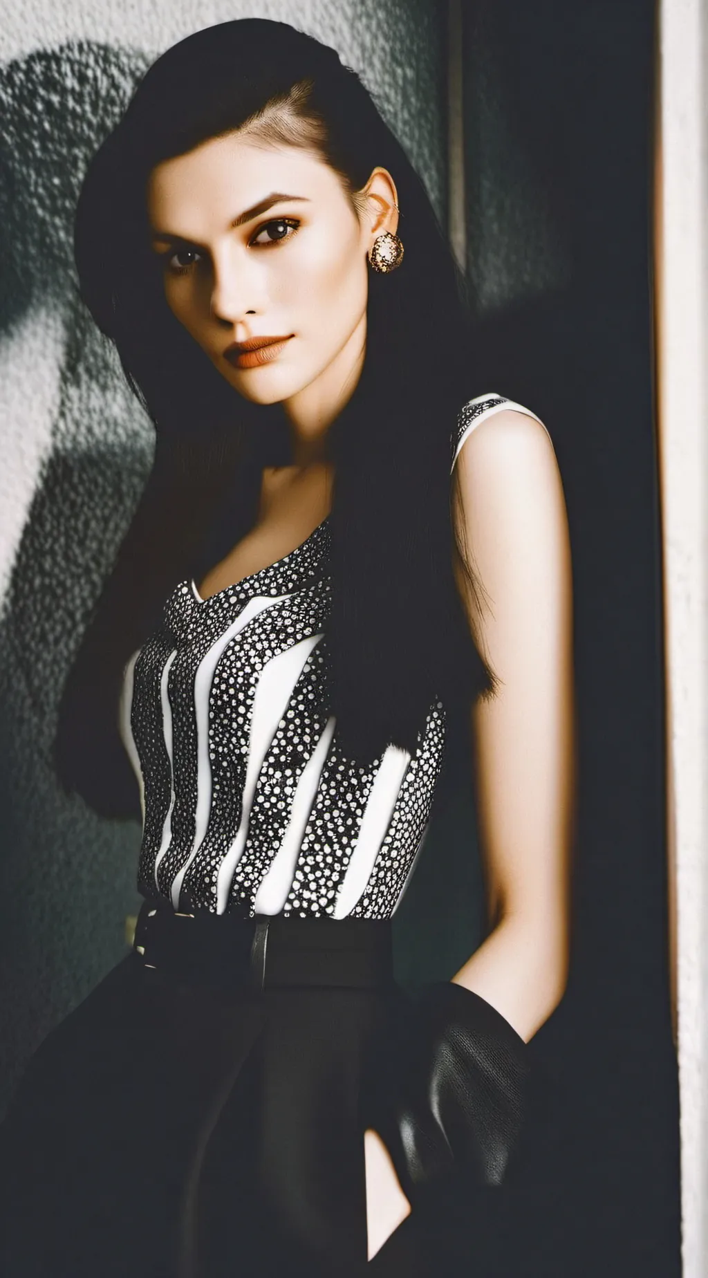 ai character: nina background