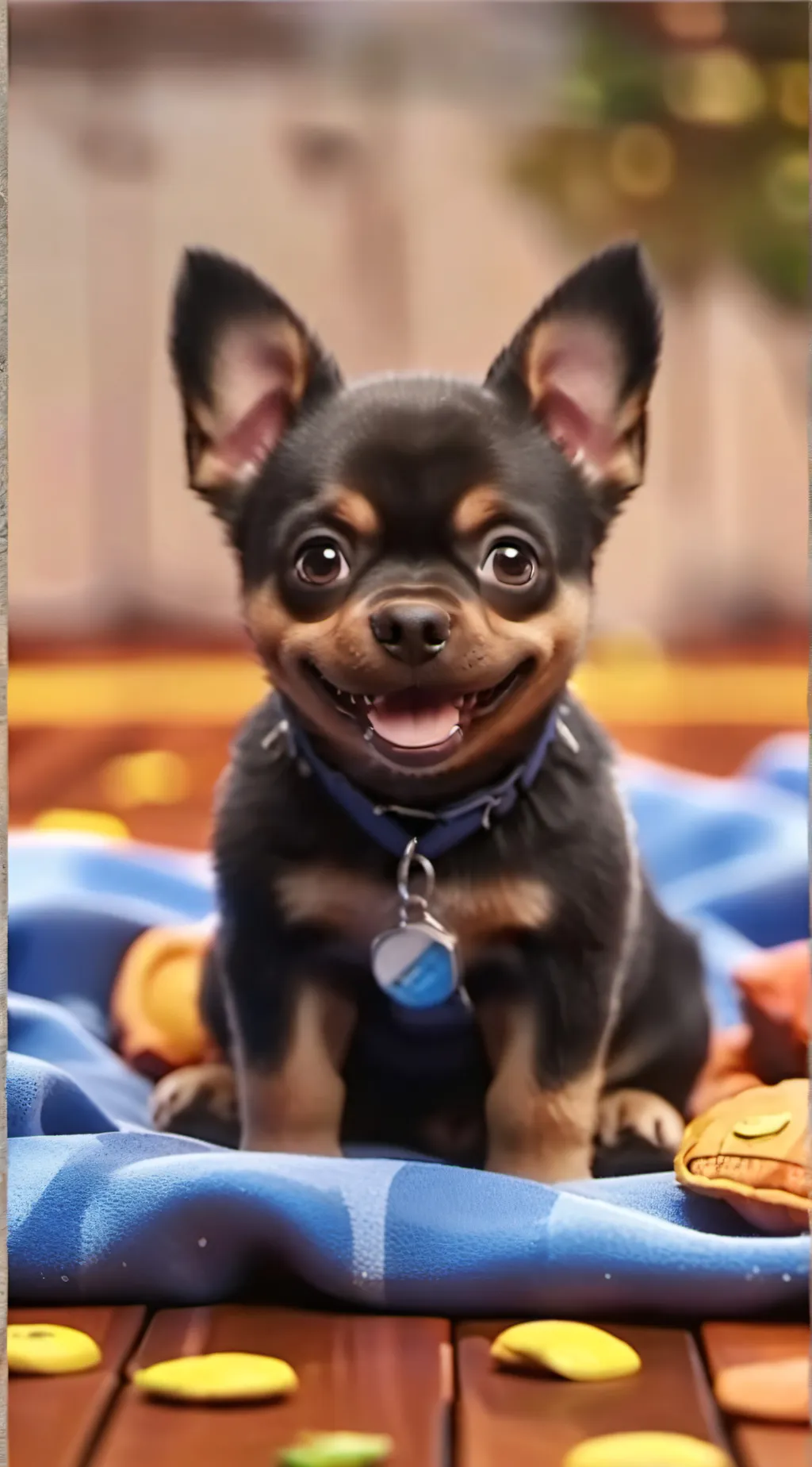 ai character: Shelby  background