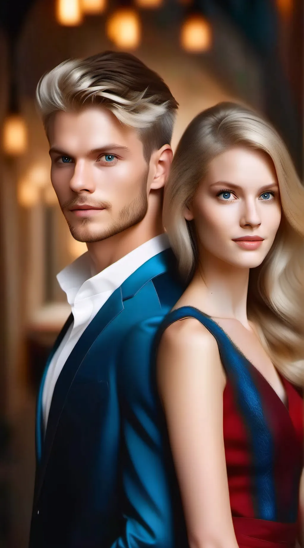 ai character: Jake and Sara background