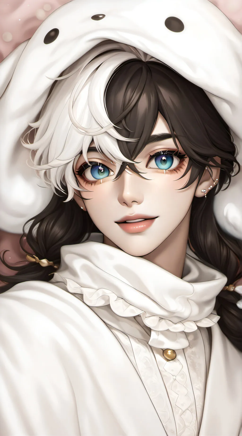 ai character: Marcos☆ background