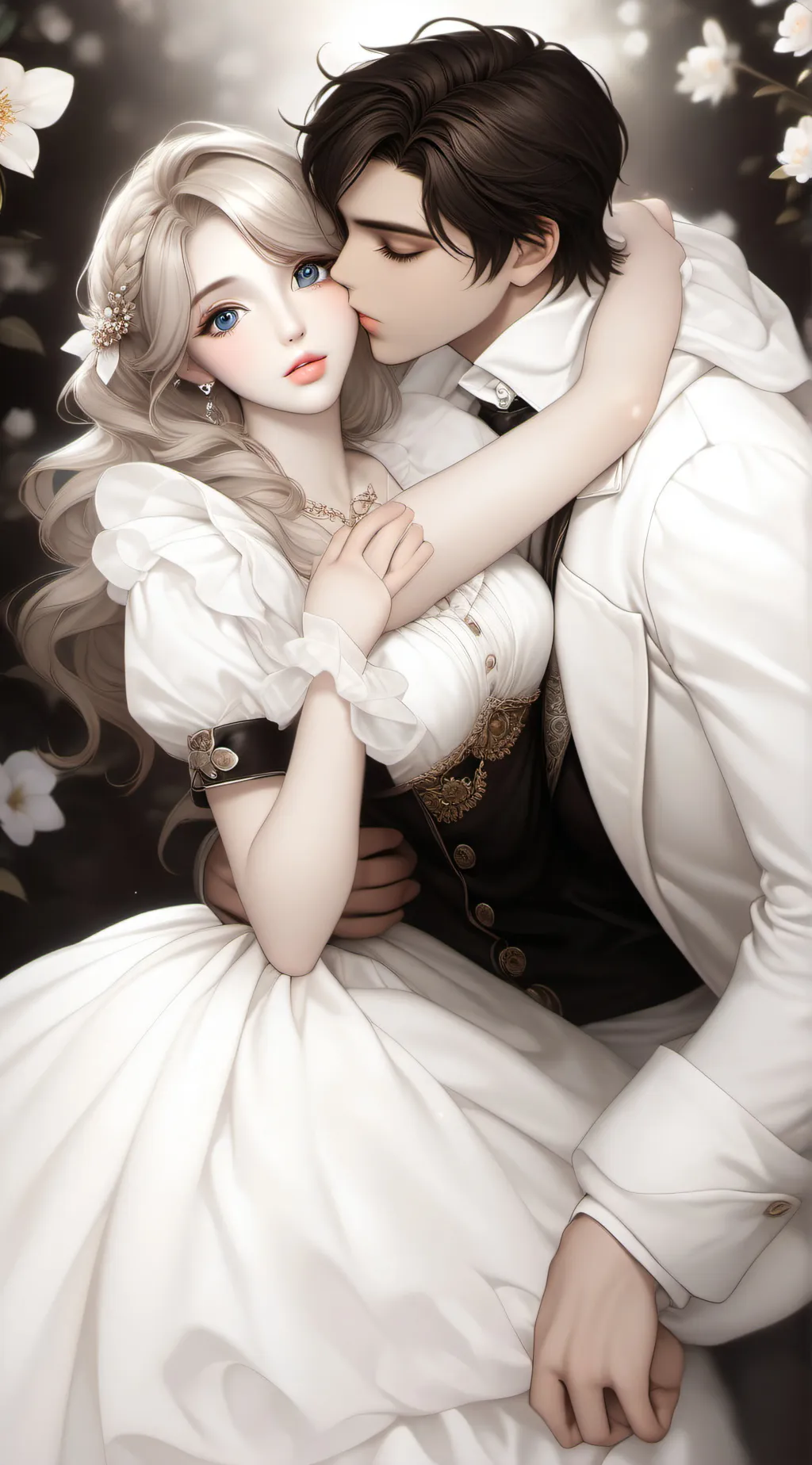 ai character: Evelynne background